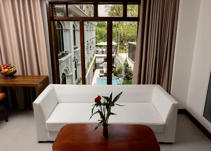 The Riverfront Hotel